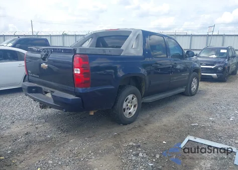 2009 Chevrolet Avalanche 1500 Lt1 from USA, damaged, VIN 3GNEC22J19G218883